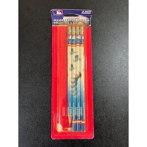 1993 MLB Kansas City Royals Pencil Collectors Set Baseball Set of 4 *READ